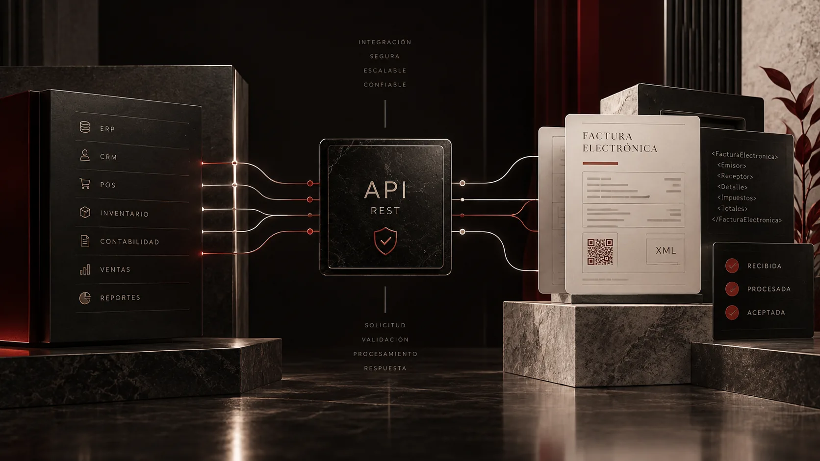 API REST de Facturación Electrónica